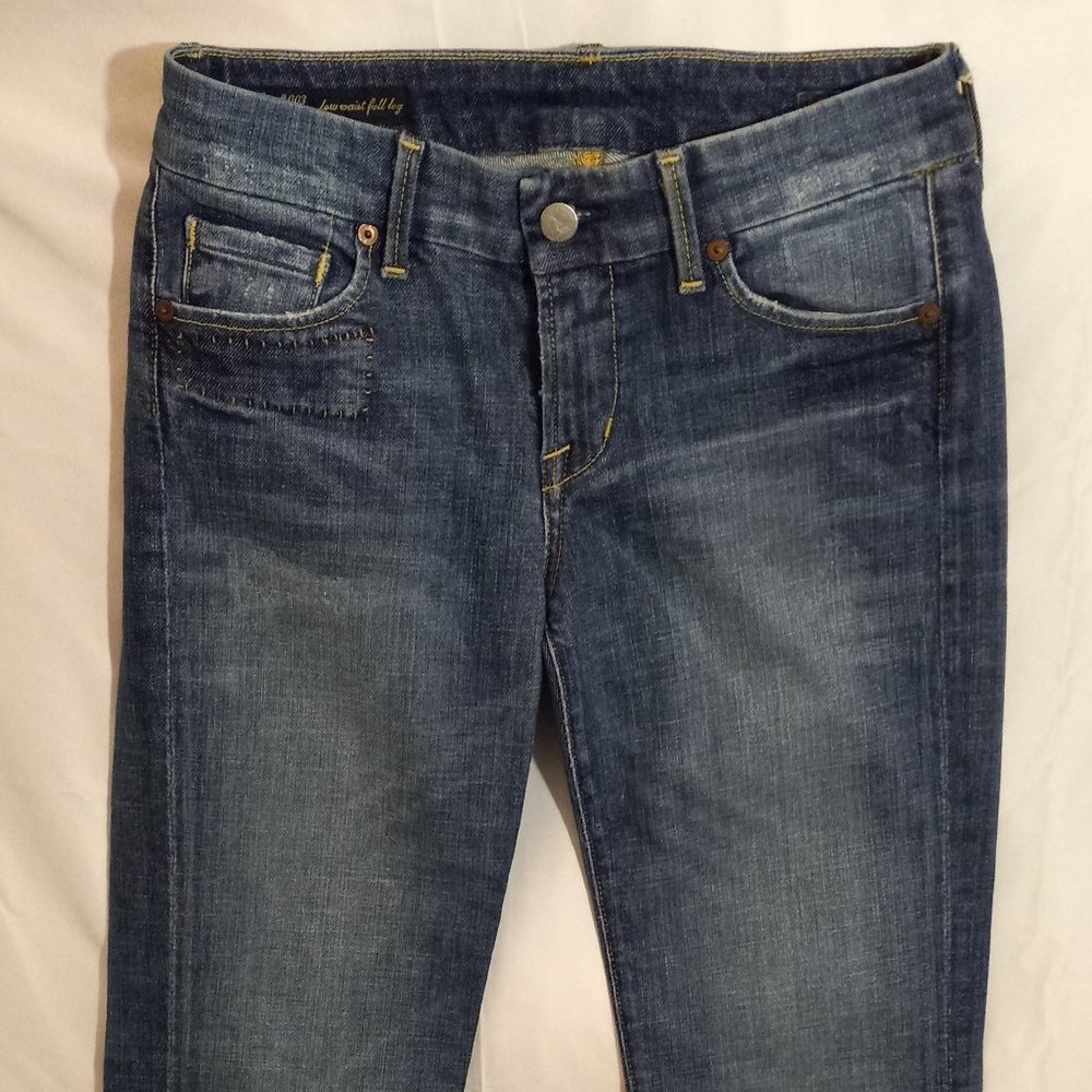CITIZENS OF HUMANITY - FAYE JEANS - DENIM - SIZE 26 (EUC)